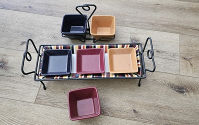 Pampered Chef Snack Serving Set