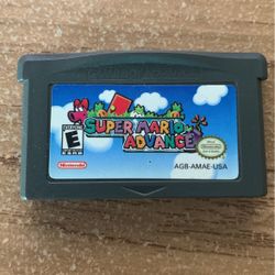 Super Mario Advance - Game boy
