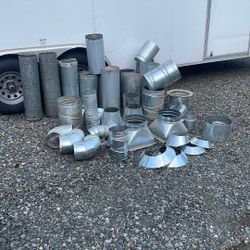 — FREE — HVAC Ductwork Ducts Duct Pipe 90s Fittings Adapters B-vent 