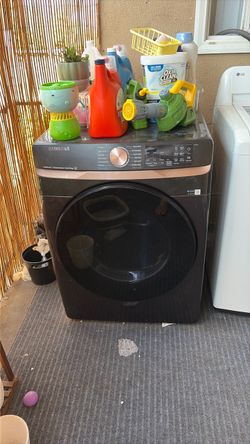 Washer and dryer