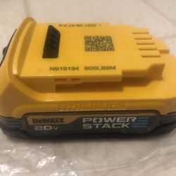 DEWALT DCBP034 20V MAX POWERSTACK Compact Battery