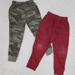 ✅️ Toddler Boy 2pc Sweatpants• Cat&Jack• Size 4T• Great Condition• $5firm