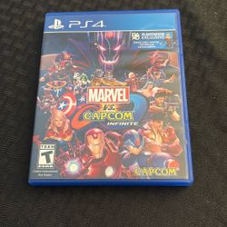 Marvel vs Capcom Infinite - PS4