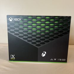 Xbox Series X 1TB Console