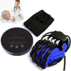 Smart Training Gloves, Rehabilitation Gloves for Stroke Hemiplegia Patients, Help Exercise Hand Function Trainer, Finger Straightening Brace Protector