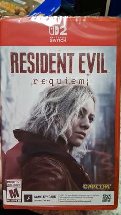 New resident evil requiem Nintendo switch 2