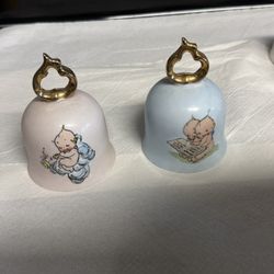 7 Vintage Kewpie Bells 