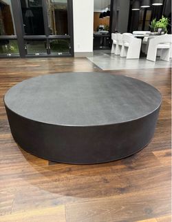 Restoration Hardware coffee table