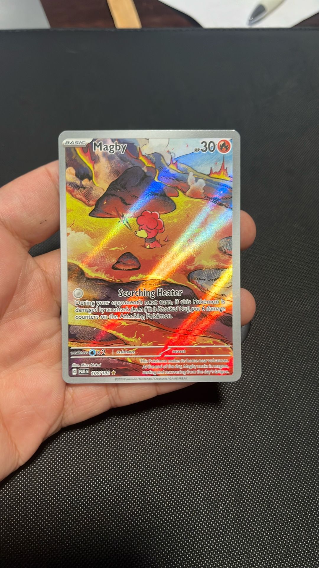Magby 286 Paradox Rift 