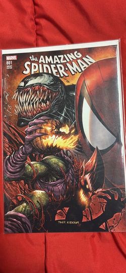 The Amazing Spider-Man #801 Variant Edition Comic Book
