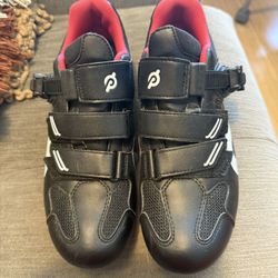 Like New Peloton Bike Shoes Size 39