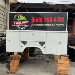 Insulated Covered Utility Bed