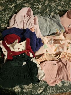 Fall/winter baby girl clothes 12mnth