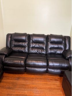 Living room sofas