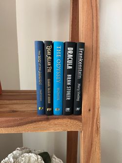 New Classic Mini Hardcover Literature Book Set