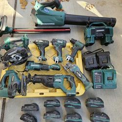 Masterforce power tools 