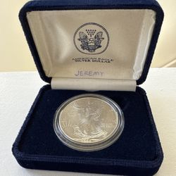 1994 Silver Eagle With Original Packaging