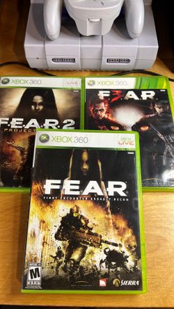 Xbox 360 - F.E.A.R. Trilogy - Fear.