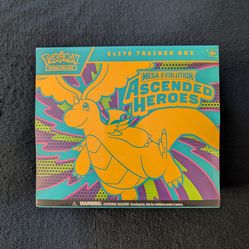 Pokemon Ascended Heroes ETB