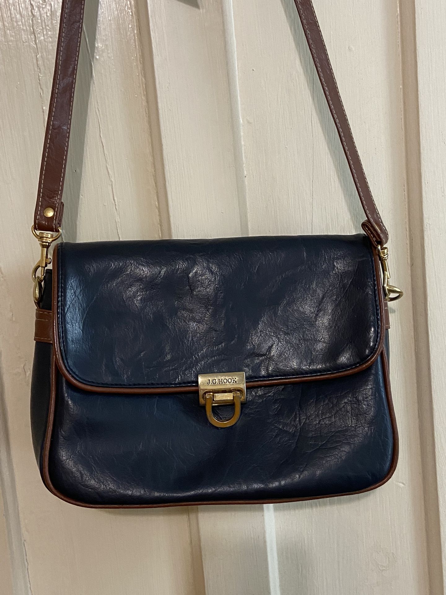J.G.Hooks women’s shoulder bag 10x8