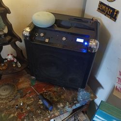 Bluetooth tailgater, ION speaker, Alexa speaker