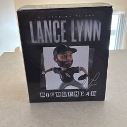 Chicago Whitesox Lance Lynn Bobblehead Brand New