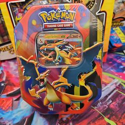 Pokémon Charizard Tin