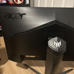Acer Predator 27inch Gaming Monitor 