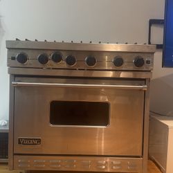 VIKING  High  End  GAS Stove  36” 