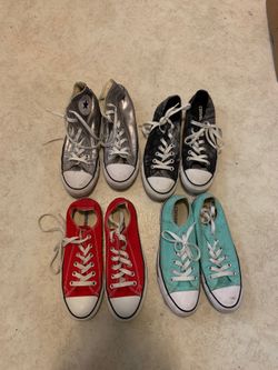 Size 8 converse Collection
