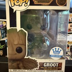 Groot Funko Pop