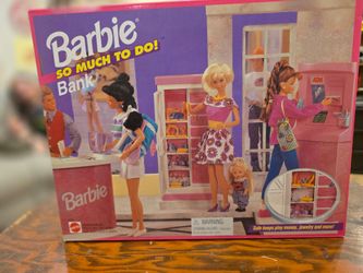 1995 Barbie Doll Playset