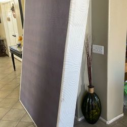 Queen Bed Frame In Like New Conditions 