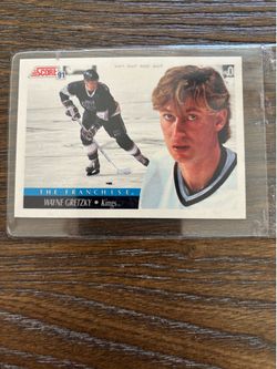 Wayne Gretzky card