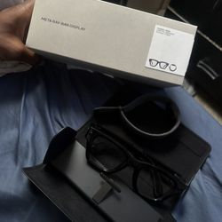 Ray Ban Meta Glasses