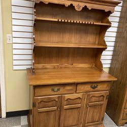 Young Republic 3 Drawer Cabinet W/ Hutch