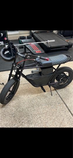 Modded E-bike