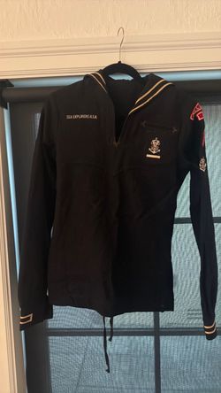 Vintage Sea Explorer shirt/jacket