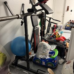 Work Out Equipment