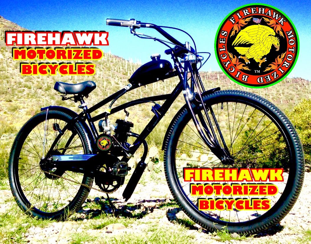 NEW DIY MOTORIZED BIKE SYSTEMS STARTING AT $325