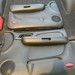 07-13 Chevy Silverado Door Panels ONLY