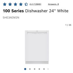 New Bosch Dishwasher 