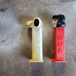 Vintage Snoopy PEZ Dispensers