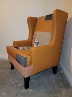 Patch Work Chair 