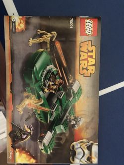 LEGO Star Wars Flash Speeder 75091