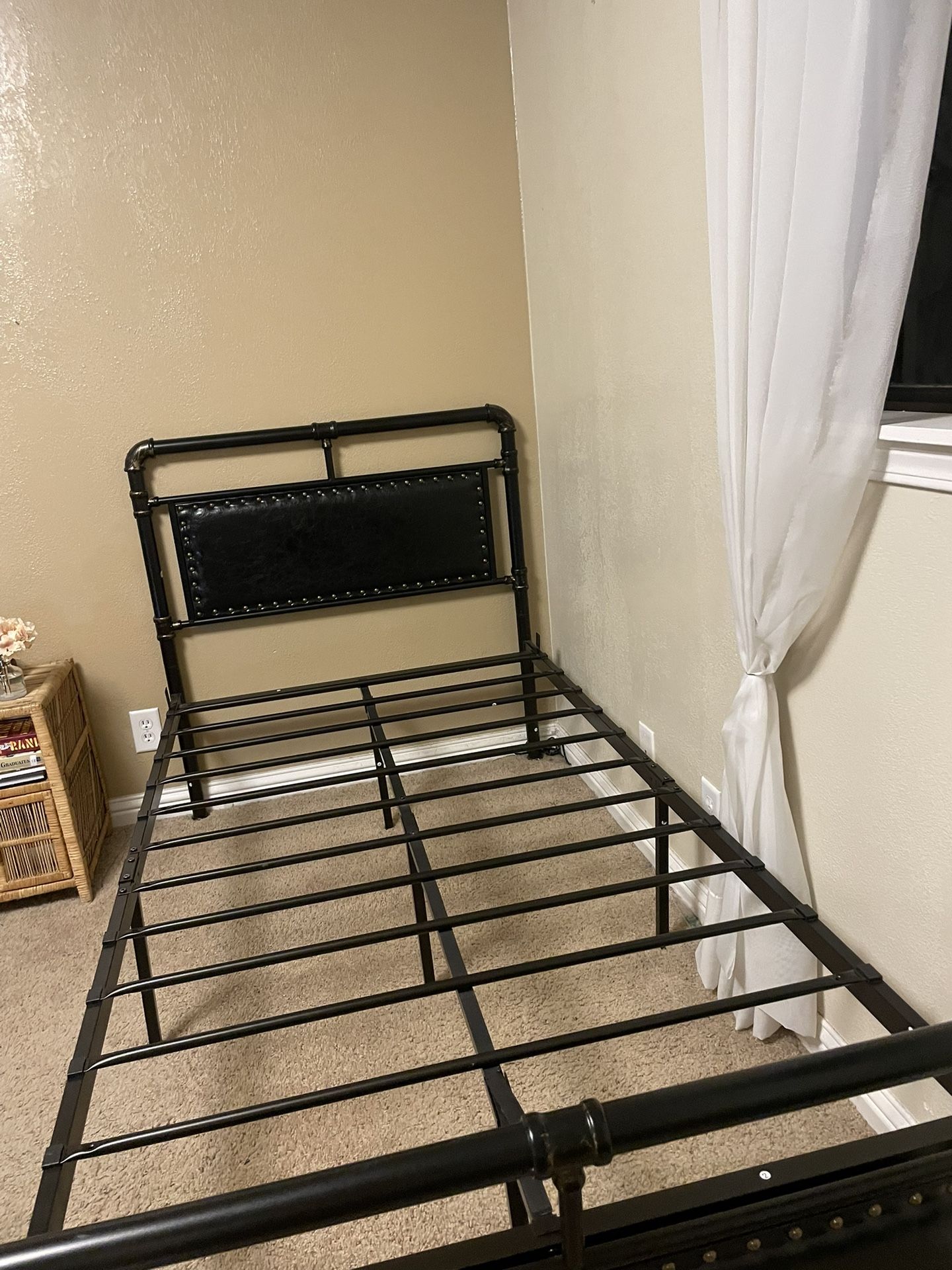 Twin Black Bed Frame