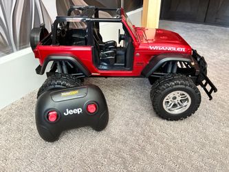 Remote Jeep toy $20