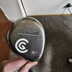 Cleveland Driver and Fairway Wood
