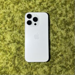 iPhone 16 Pro | 128GB | White Titanium | Factory Unlocked