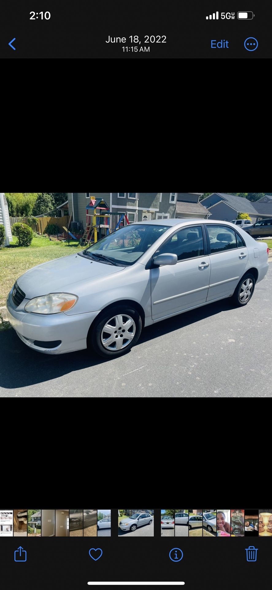 2006 Toyota Corolla